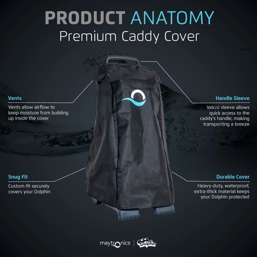 Genuine Accessory — Universal Caddy and Premium Caddy Cover —Store and Protect Your  Year-Round